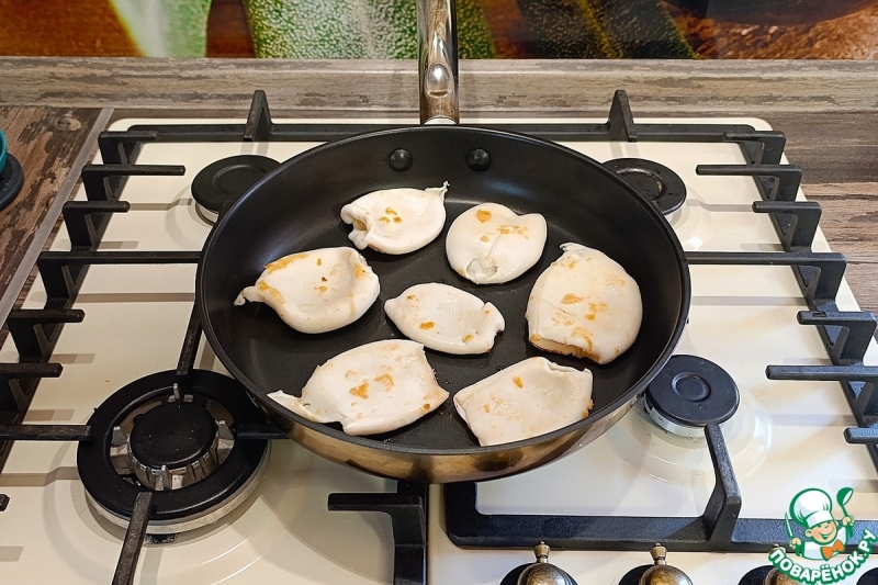 Секретный рецепт жареных кальмаров