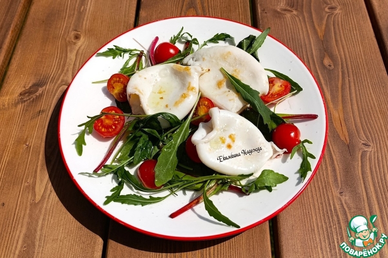 Секретный рецепт жареных кальмаров