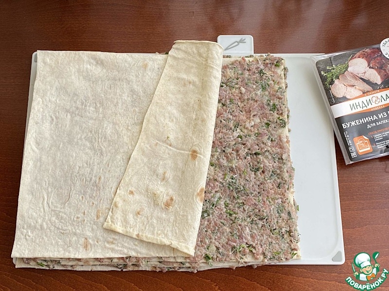 Шашлык из лаваша