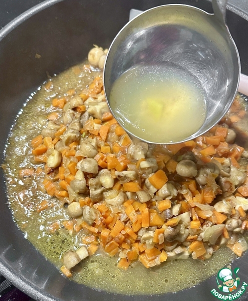 Солянка. Семужий бульон и прочее