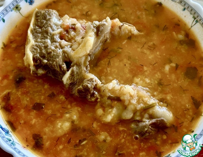 Суп-харчо. Т. П. Сулаквелидзе. Деревенская классика