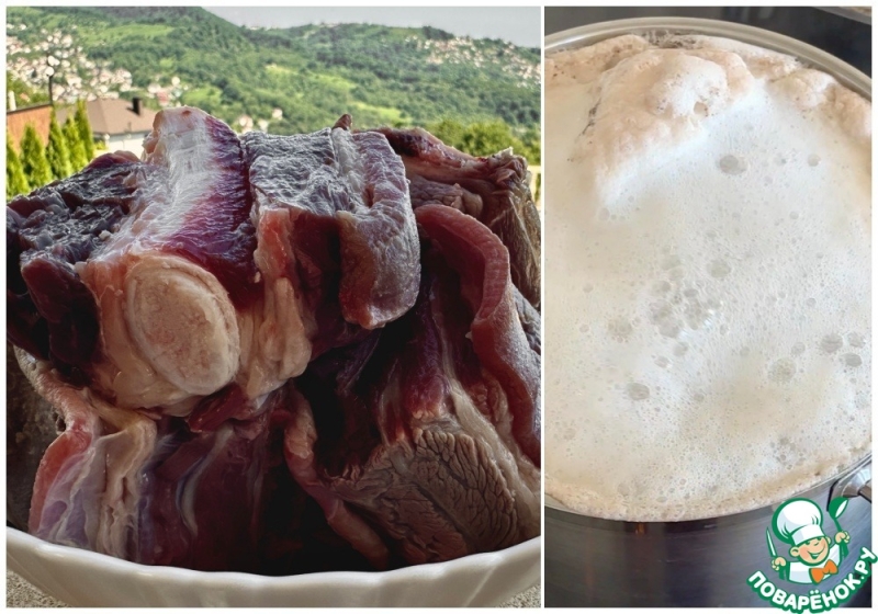 Суп-харчо. Т. П. Сулаквелидзе. Деревенская классика