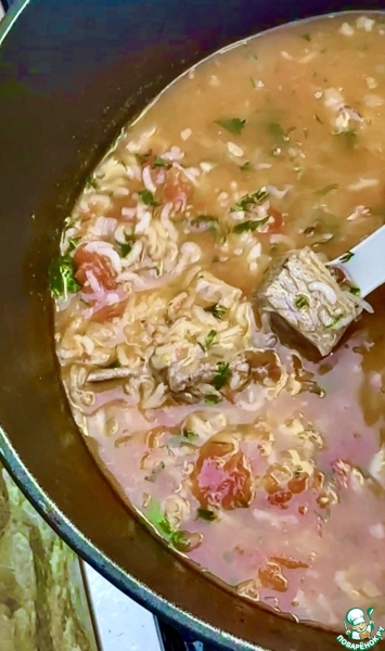 Суп-харчо. Т. П. Сулаквелидзе. Деревенская классика