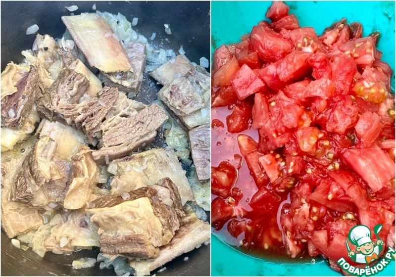 Суп-харчо. Т. П. Сулаквелидзе. Деревенская классика