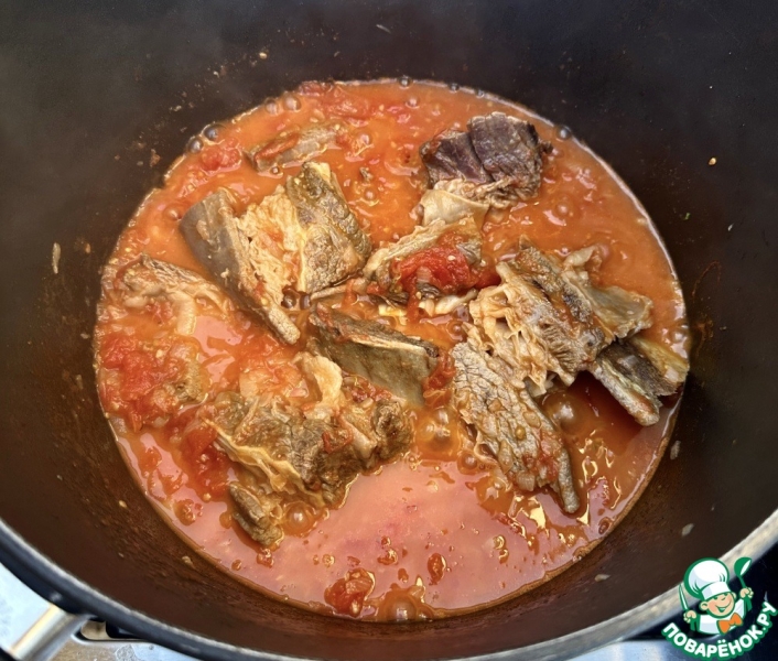 Суп-харчо. Т. П. Сулаквелидзе. Деревенская классика