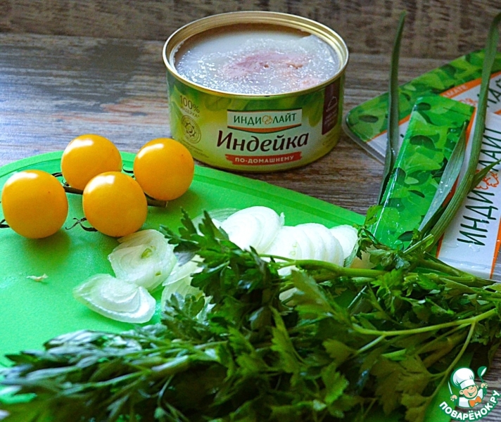 Суп-рагу с картофелем и тушёнкой