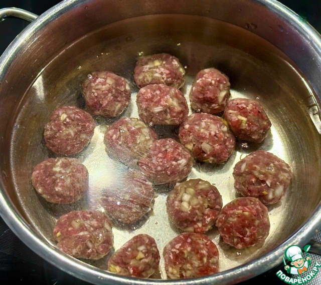 Суп с фрикадельками. Классика жанра