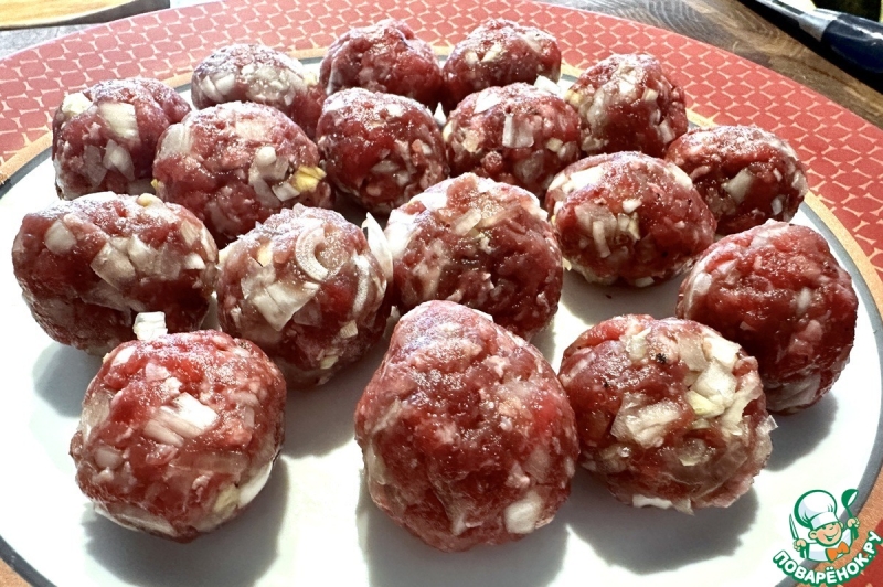 Суп с фрикадельками. Классика жанра