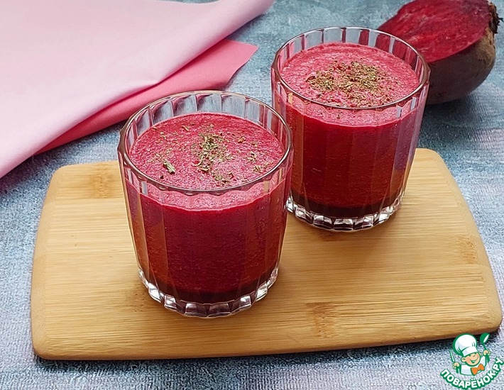 Свекольный смузи "Пряный винегрет"