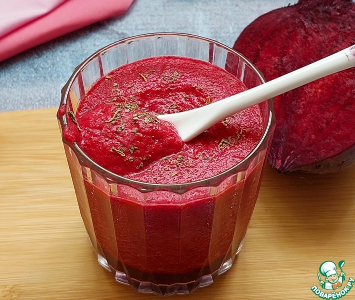 Свекольный смузи "Пряный винегрет"