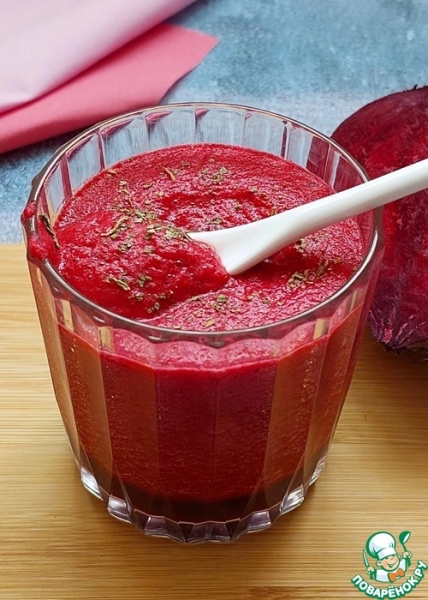 Свекольный смузи "Пряный винегрет"