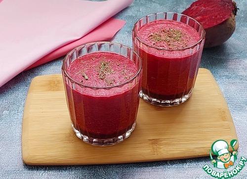 Свекольный смузи "Пряный винегрет"
