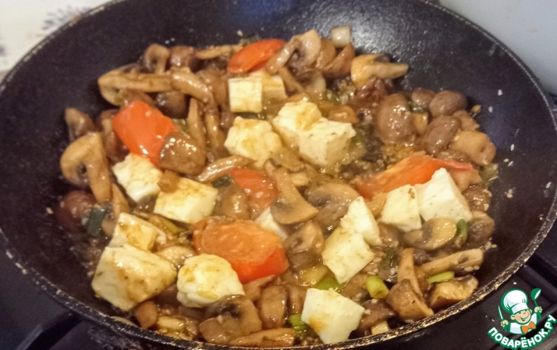 Тофу с Сычуаньским перцем