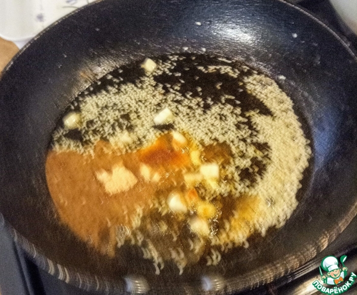 Тофу с Сычуаньским перцем