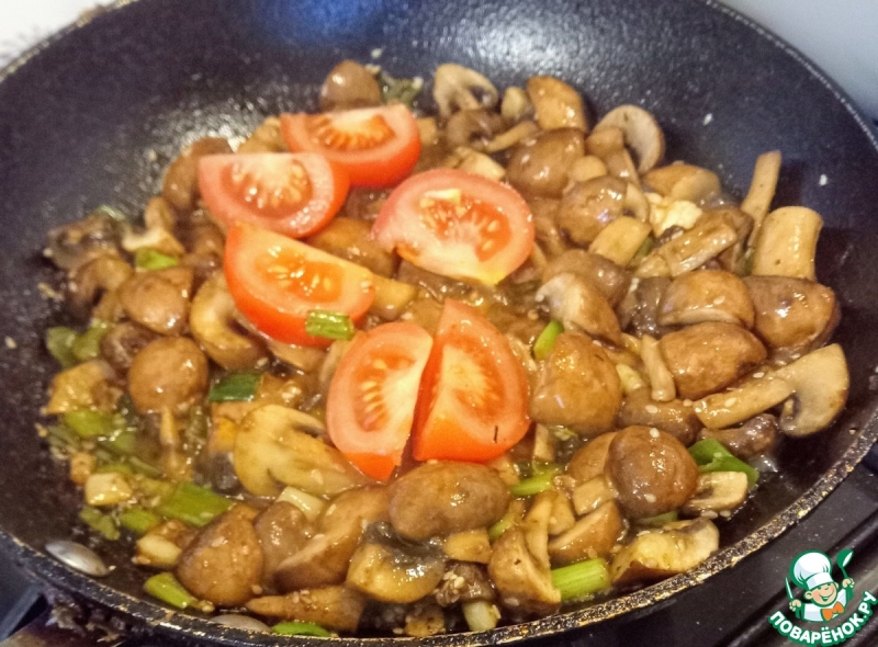 Тофу с Сычуаньским перцем