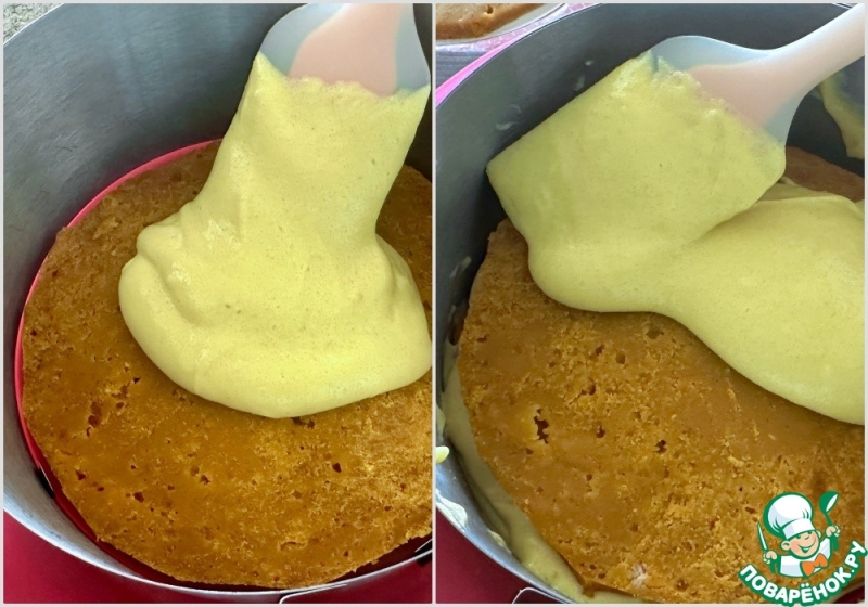Торт Морковный. Постный