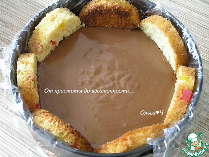 Торт "Пасхальный" из кексов или куличей