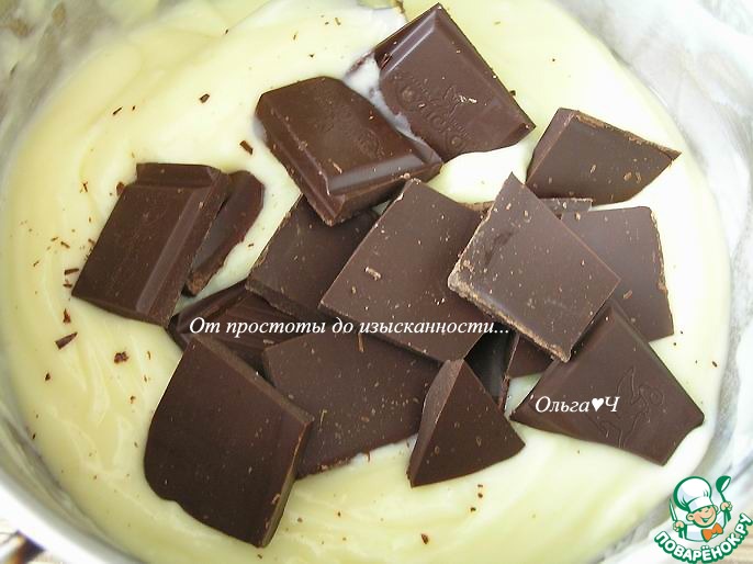 Торт "Пасхальный" из кексов или куличей