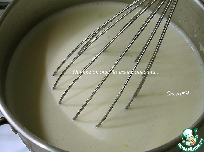 Торт "Пасхальный" из кексов или куличей