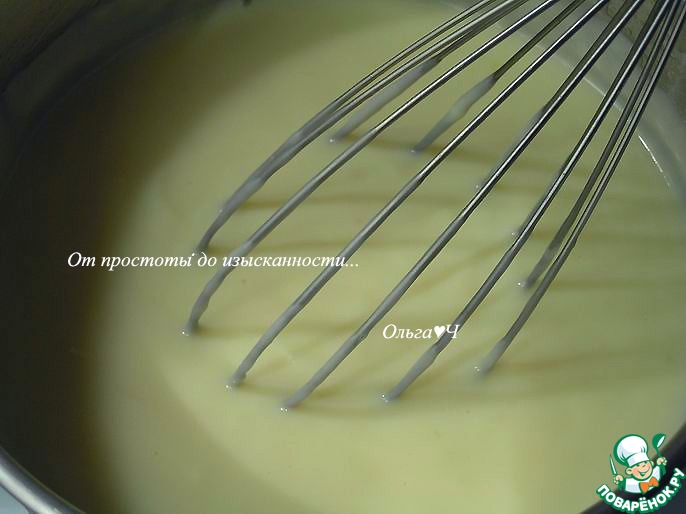 Торт "Пасхальный" из кексов или куличей