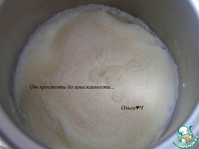 Торт "Пасхальный" из кексов или куличей