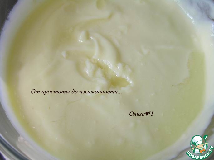 Торт "Пасхальный" из кексов или куличей