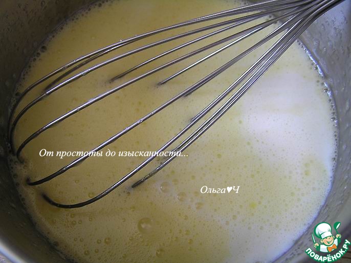 Торт "Пасхальный" из кексов или куличей