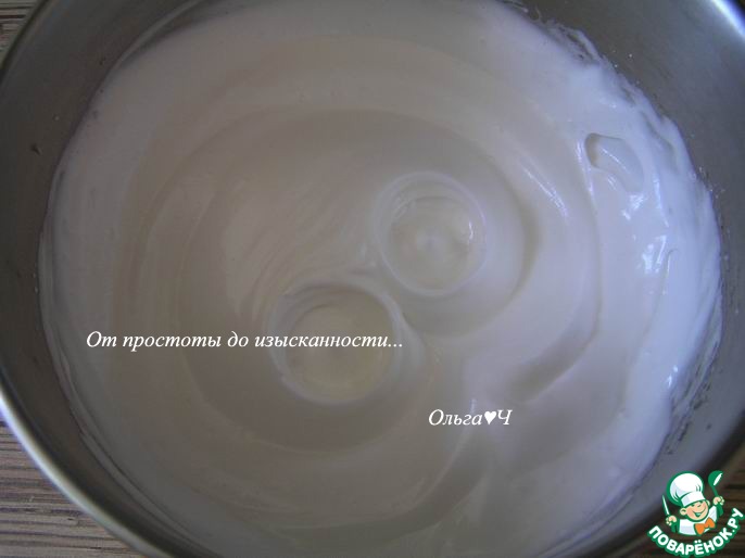 Творожный пирог с клубникой