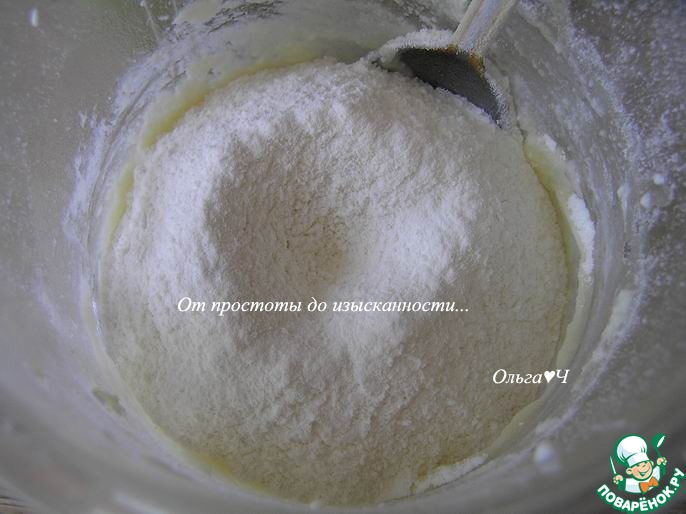 Творожный пирог с клубникой