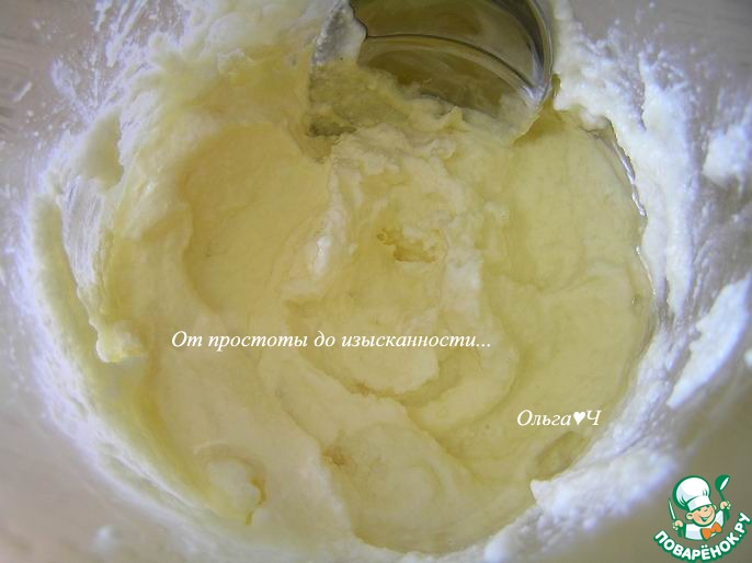 Творожный пирог с клубникой