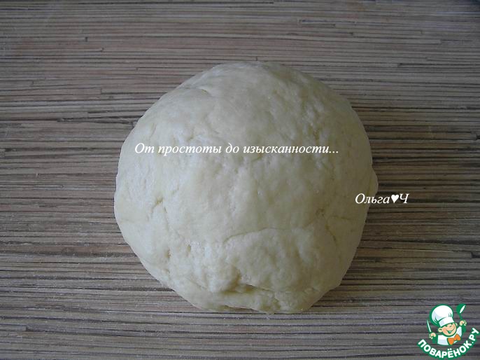 Творожный пирог с клубникой