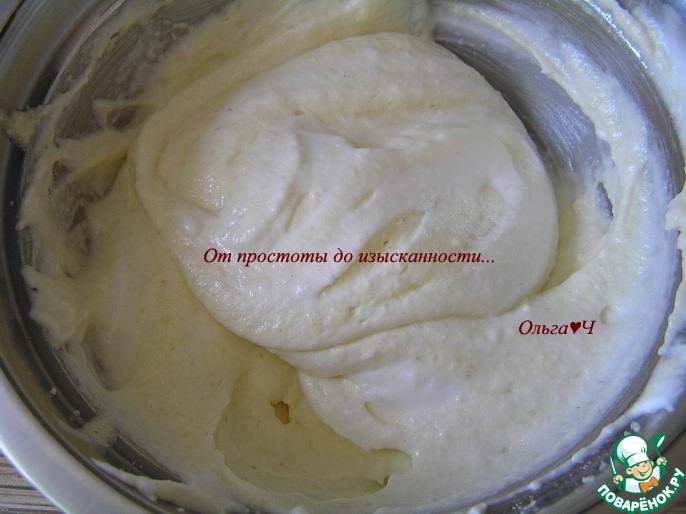 Творожный пирог с клубникой