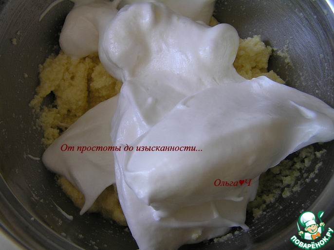 Творожный пирог с клубникой