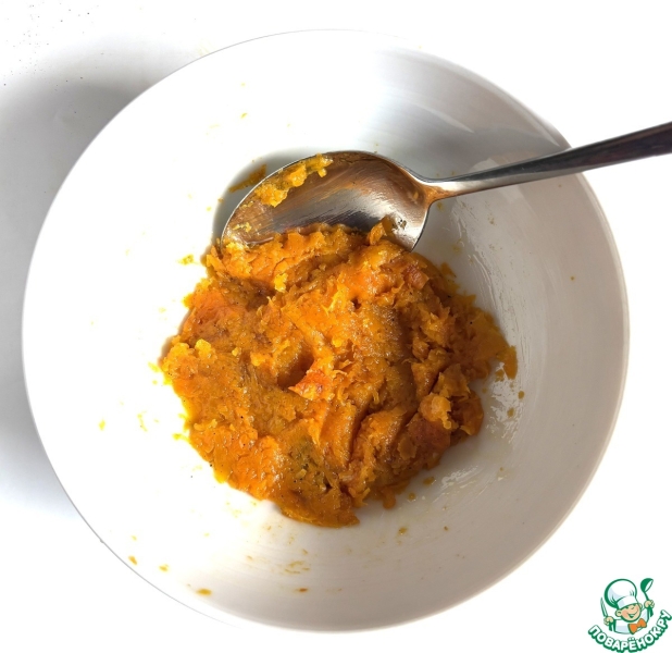 Тыквенные вафли с сыром фета