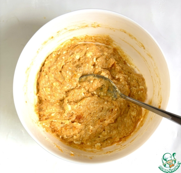 Тыквенные вафли с сыром фета