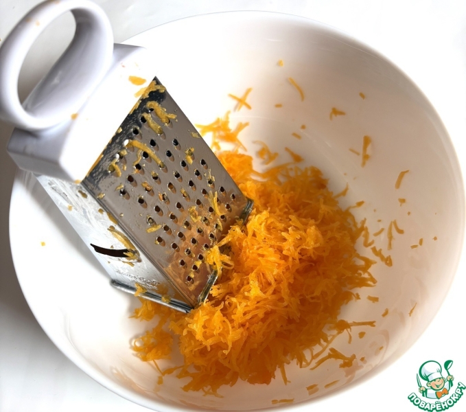 Тыквенные вафли с сыром фета