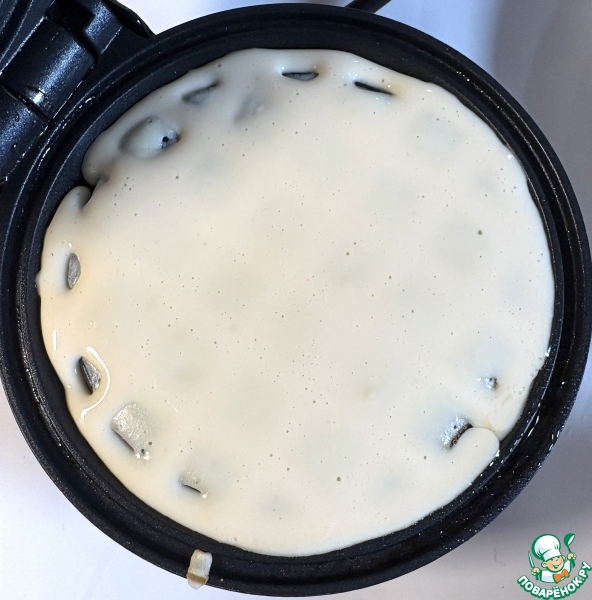 Вафли из творожного сыра