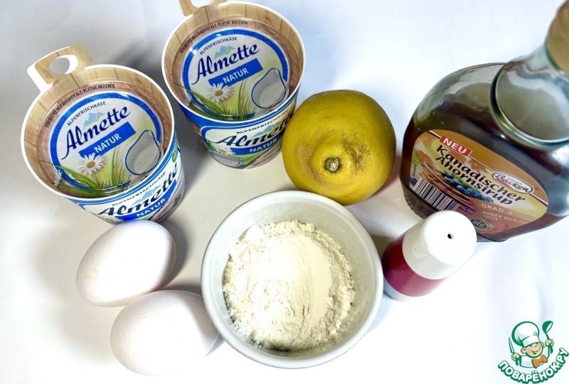 Вафли из творожного сыра