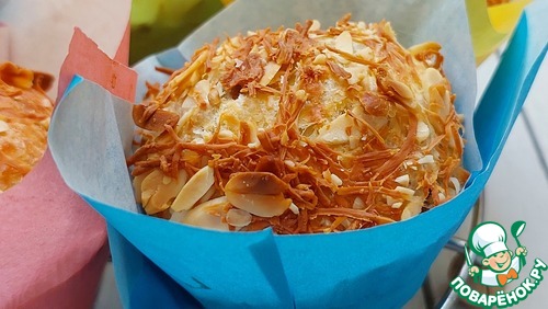 Закусочные маффины с фаршем и кукурузой