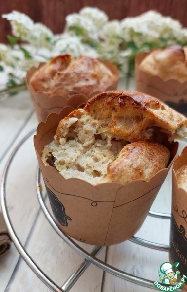 Закусочные маффины с фаршем индейки