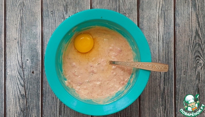 Закусочные маффины с фаршем индейки