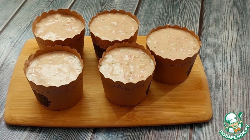 Закусочные маффины с фаршем индейки