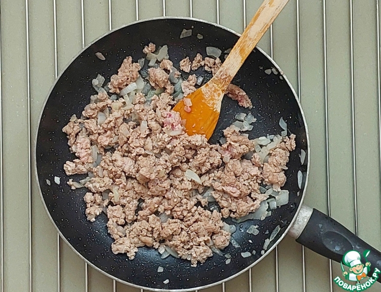 Запеченная кукуруза с фаршем индейки "Мексика"