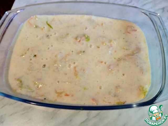 Запеканка из капусты