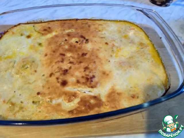 Запеканка из капусты