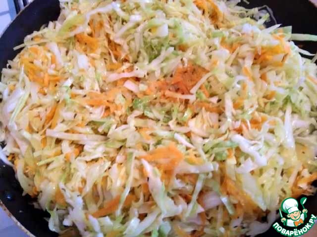 Запеканка из капусты