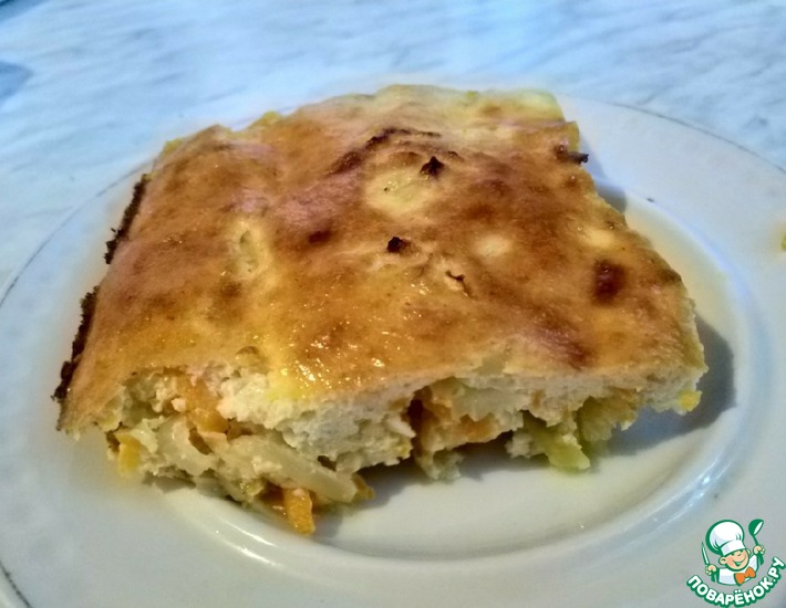 Запеканка из капусты