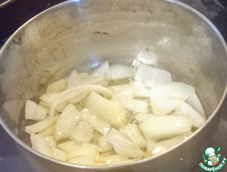 Запеканка с брокколи, фасолью, грецкими орехами